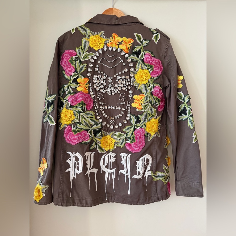 Vintage Philipp Plein embellished jacket